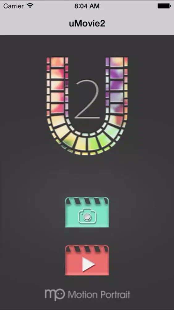 Capturas de tela do uMovie2