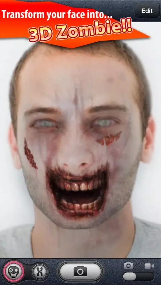 ZombieBooth Pro স্ক্রিনশট
