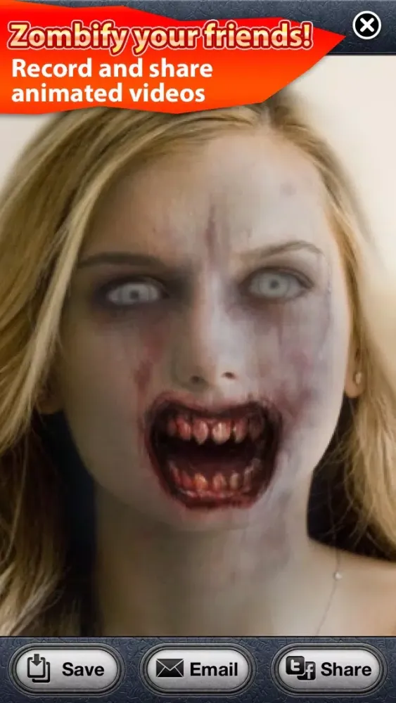 ZombieBooth Pro স্ক্রিনশট