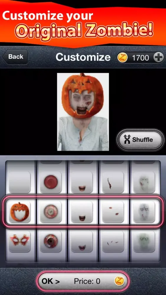 ZombieBooth Pro স্ক্রিনশট