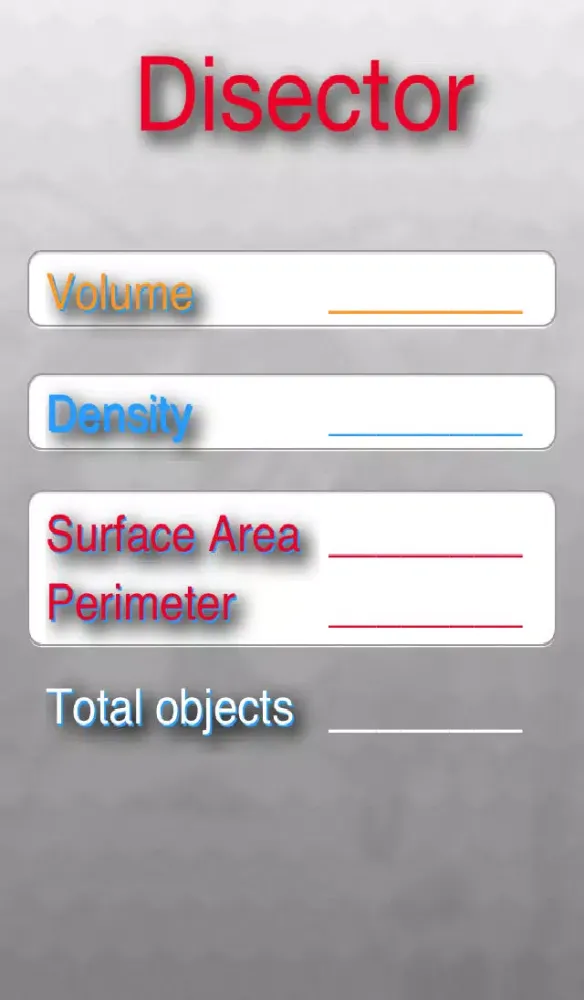 Disector 2.0 Free应用截图