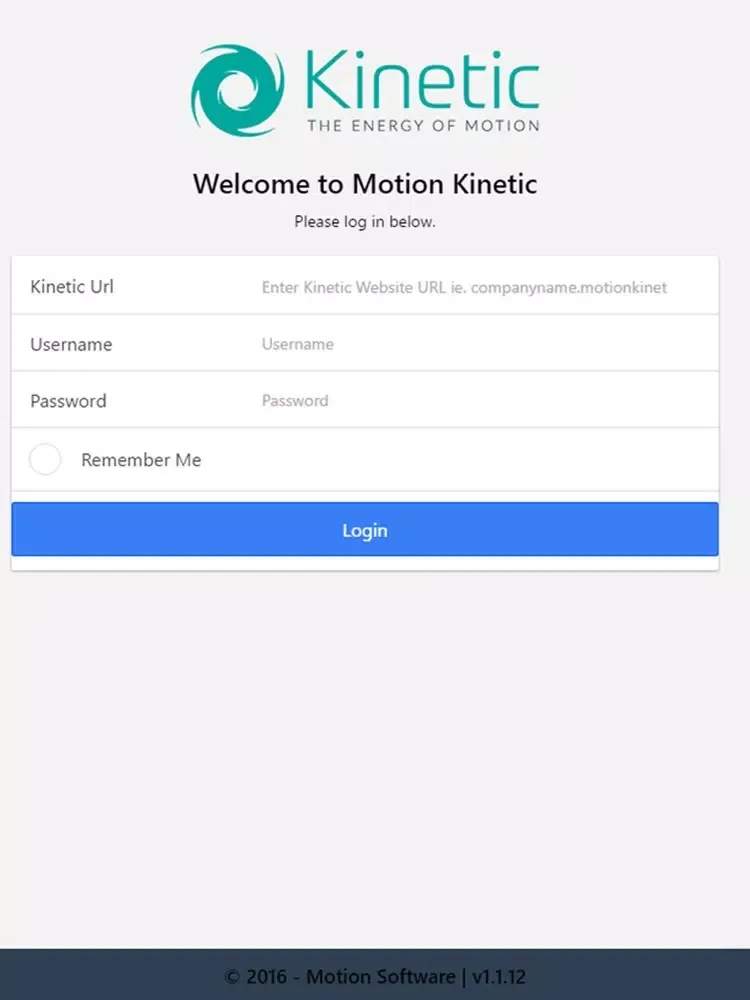 Motion Kinetic iPad  スクリーンショット