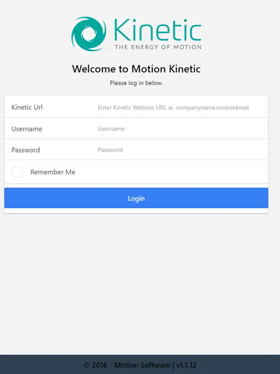 Ảnh chụp màn hình của Motion Kinetic Extended iPad 