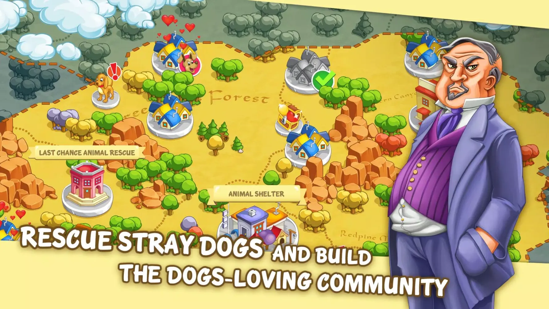 Paws Project - Doggy Rescue (Unreleased) スクリーンショット