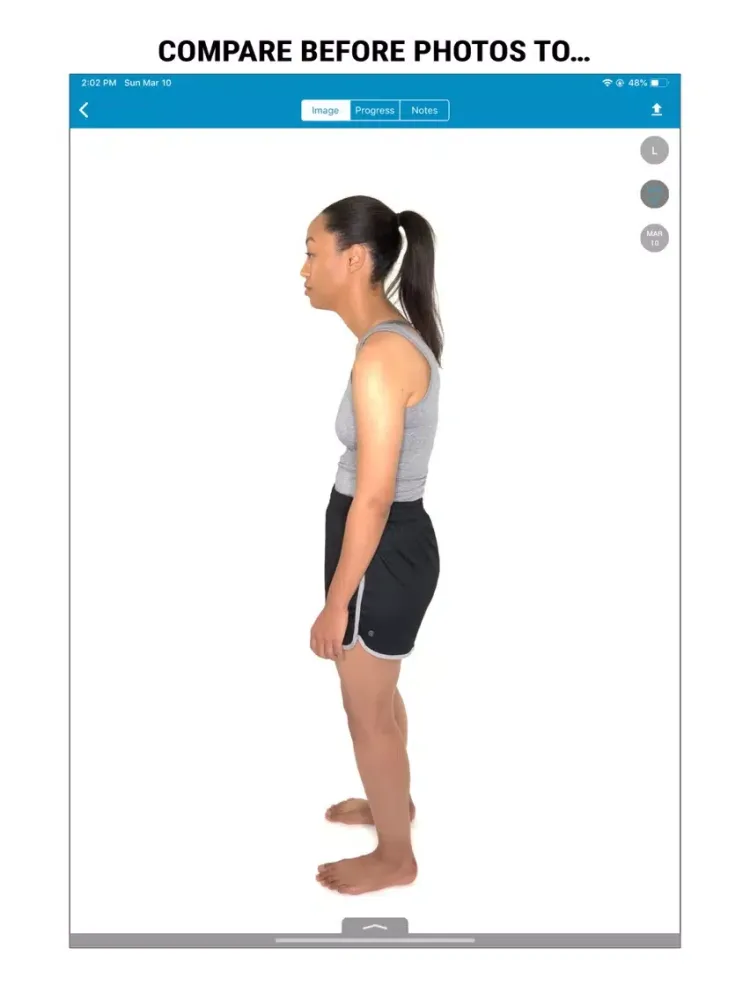 ภาพหน้าจอของ Body Align Pro iPad 