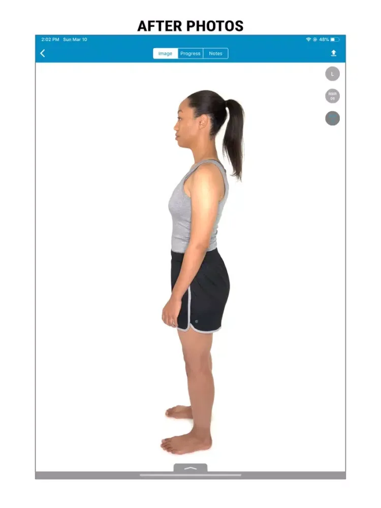 ภาพหน้าจอของ Body Align Pro iPad 