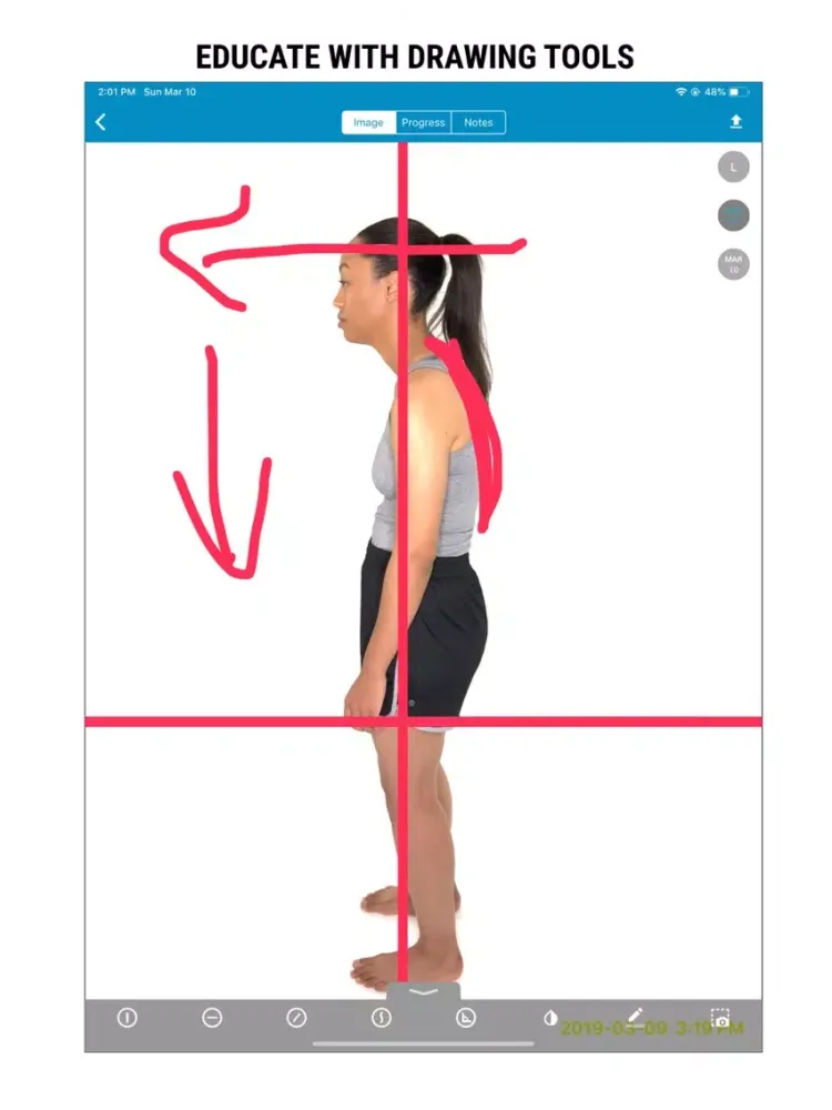 ภาพหน้าจอของ Body Align Pro iPad 