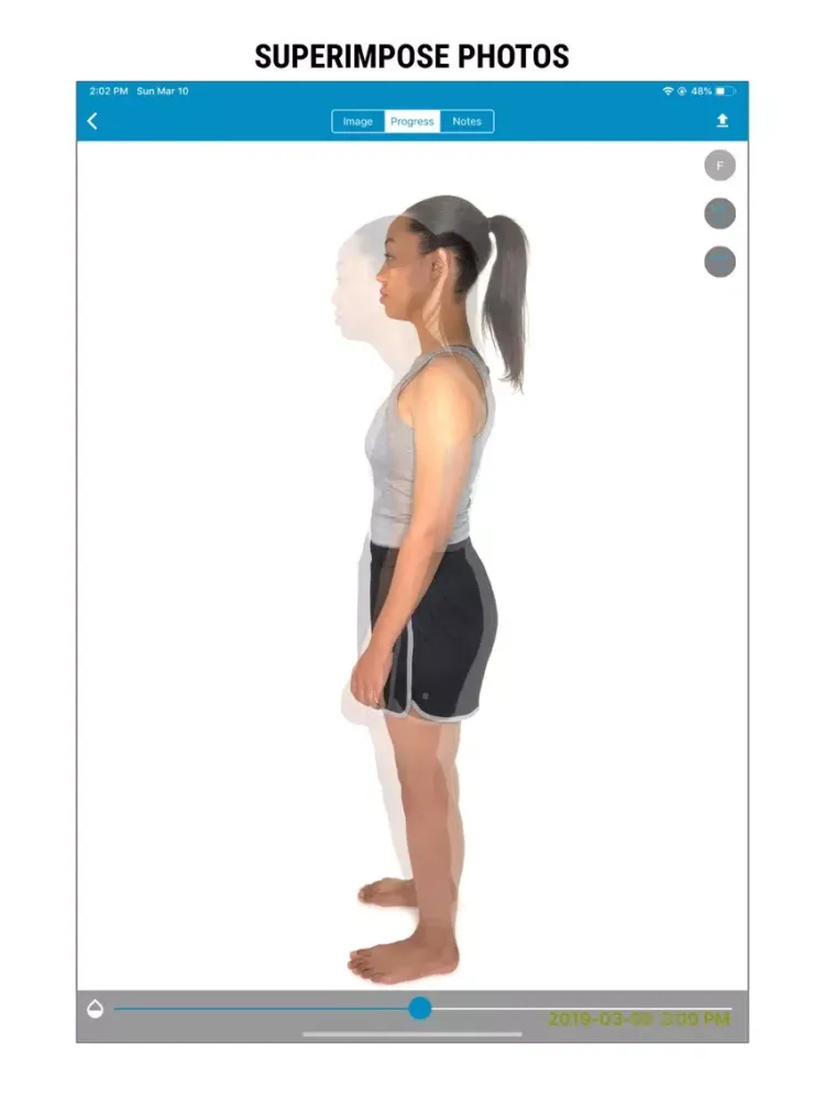 ภาพหน้าจอของ Body Align Pro iPad 