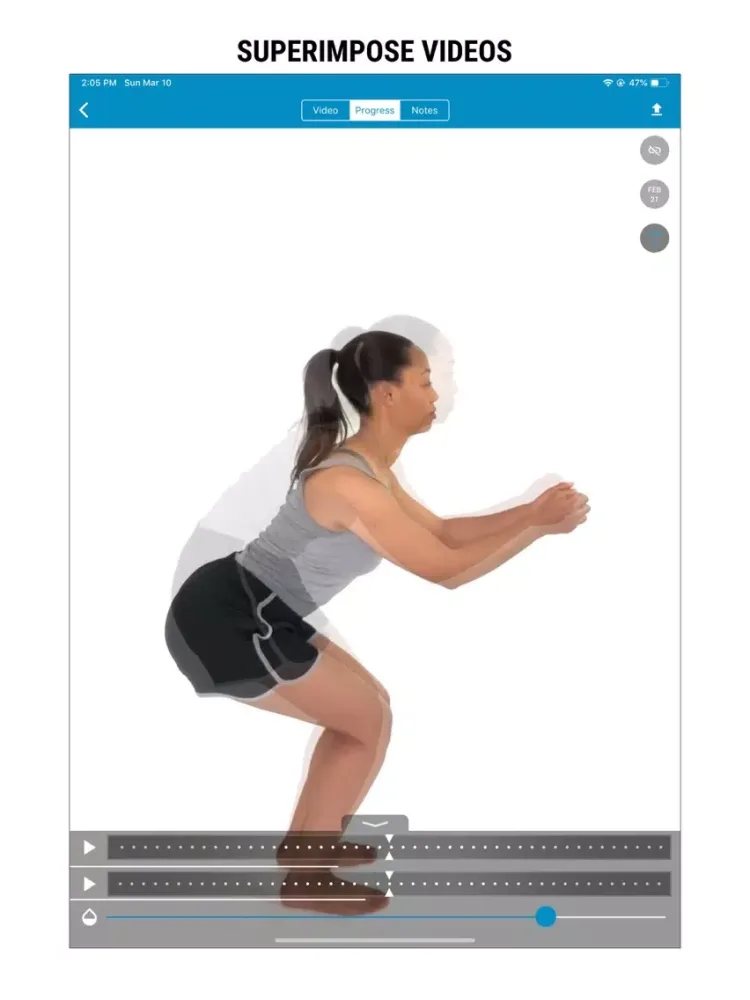ภาพหน้าจอของ Body Align Pro iPad 