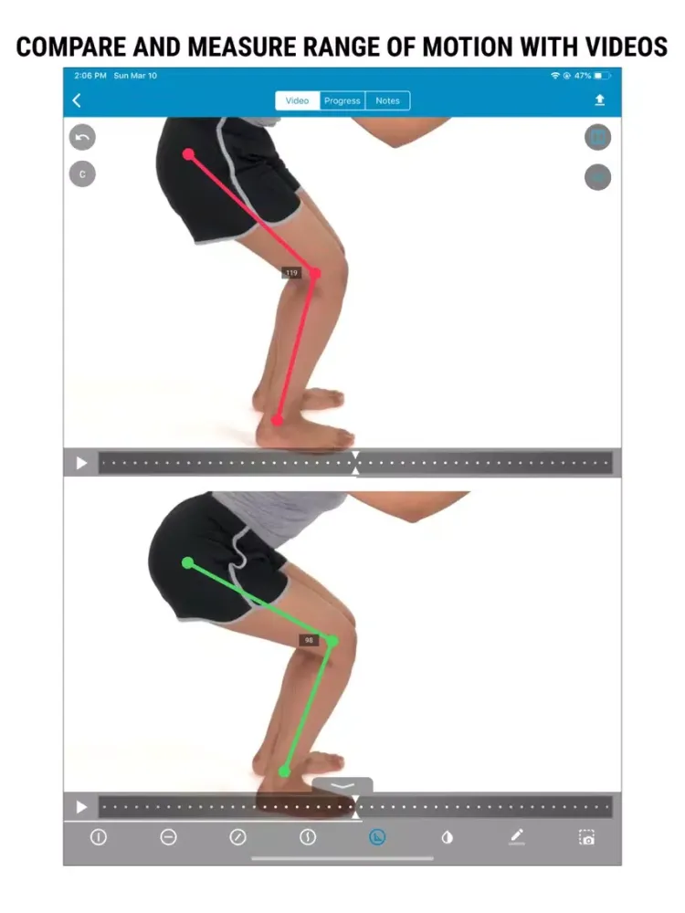 ภาพหน้าจอของ Body Align Pro iPad 