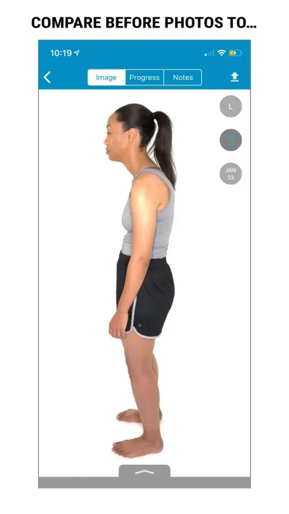ภาพหน้าจอของ Body Align Pro
