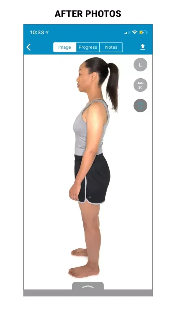 ภาพหน้าจอของ Body Align Pro