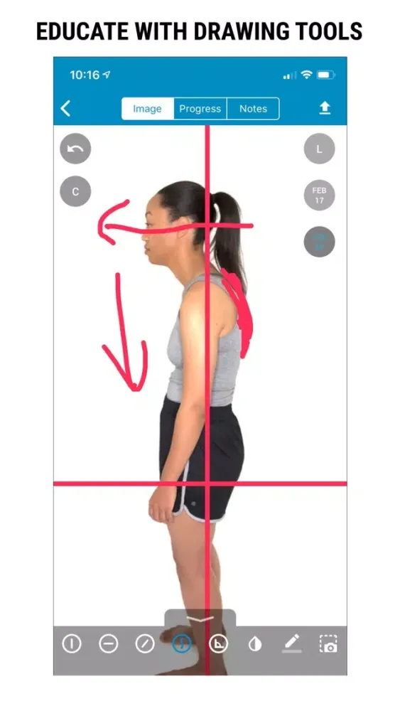 ภาพหน้าจอของ Body Align Pro