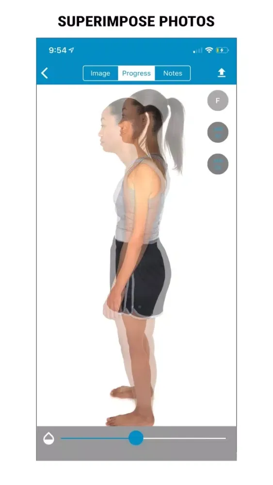 ภาพหน้าจอของ Body Align Pro