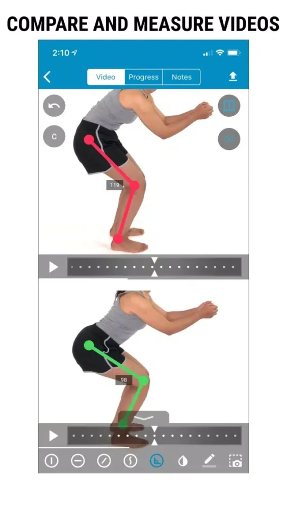 ภาพหน้าจอของ Body Align Pro