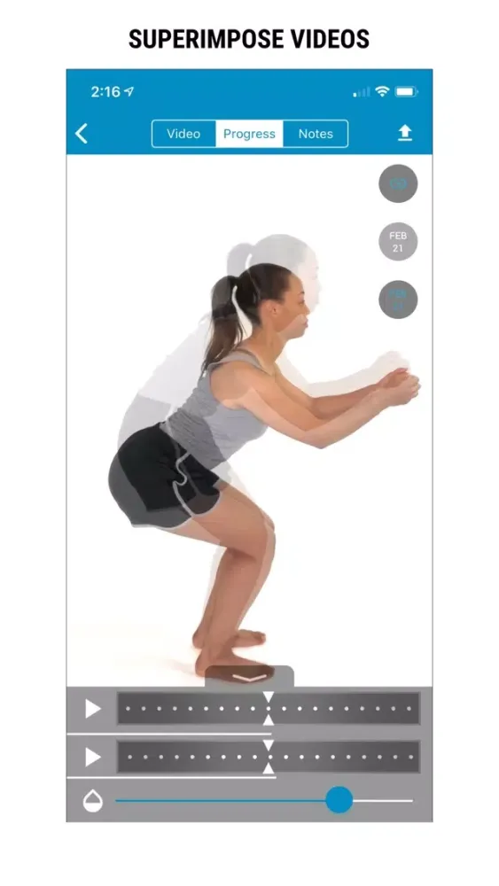 ภาพหน้าจอของ Body Align Pro
