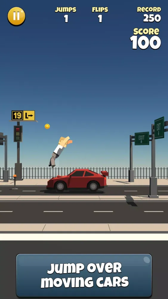 Backflipper Screenshots