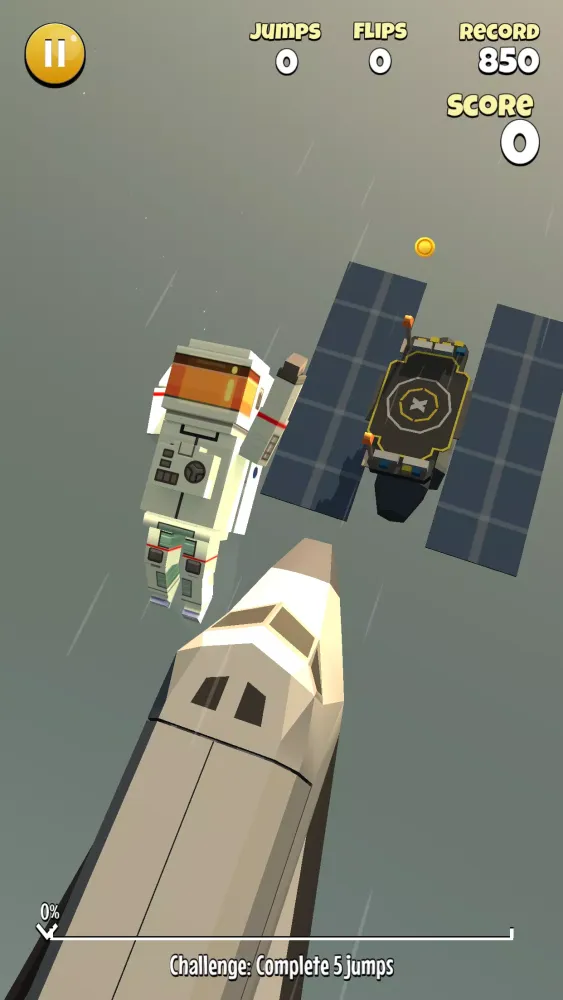 Backflipper Screenshots