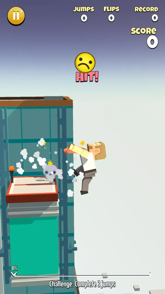 Backflipper Screenshots