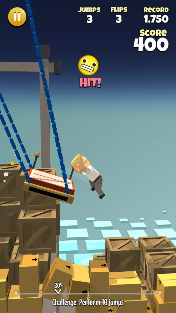 Backflipper Screenshots