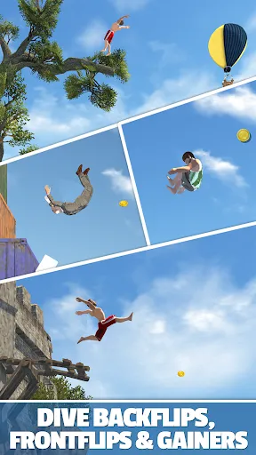 Flip Diving 스크린샷