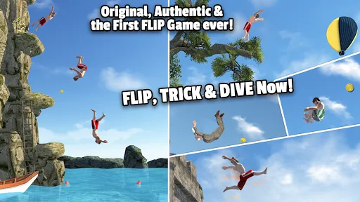 Flip Diving 스크린샷