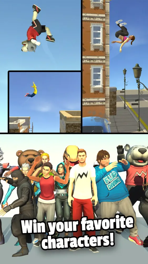 صور Flip Runner