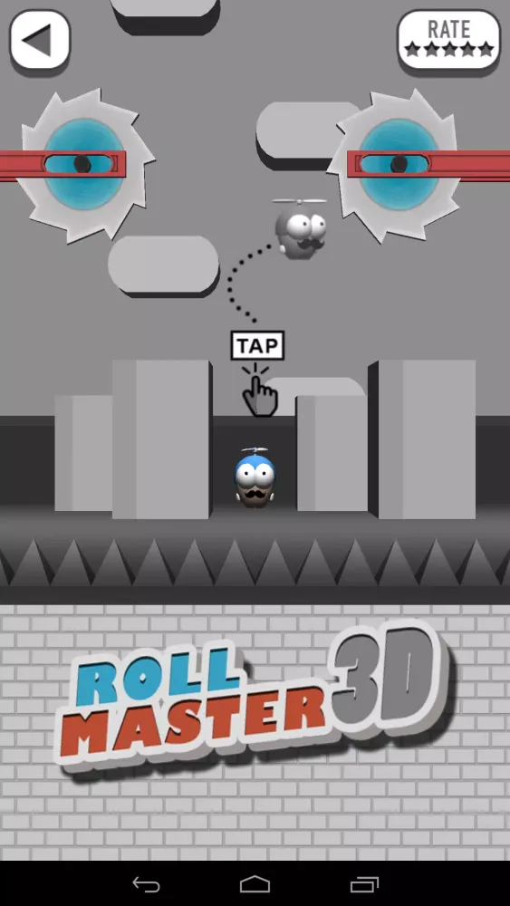 Roll Master Free Game स्क्रीनशॉट