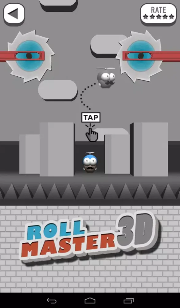 Roll Master Free Game स्क्रीनशॉट