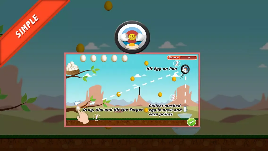 Egg Hit : Timepass Game Screenshots