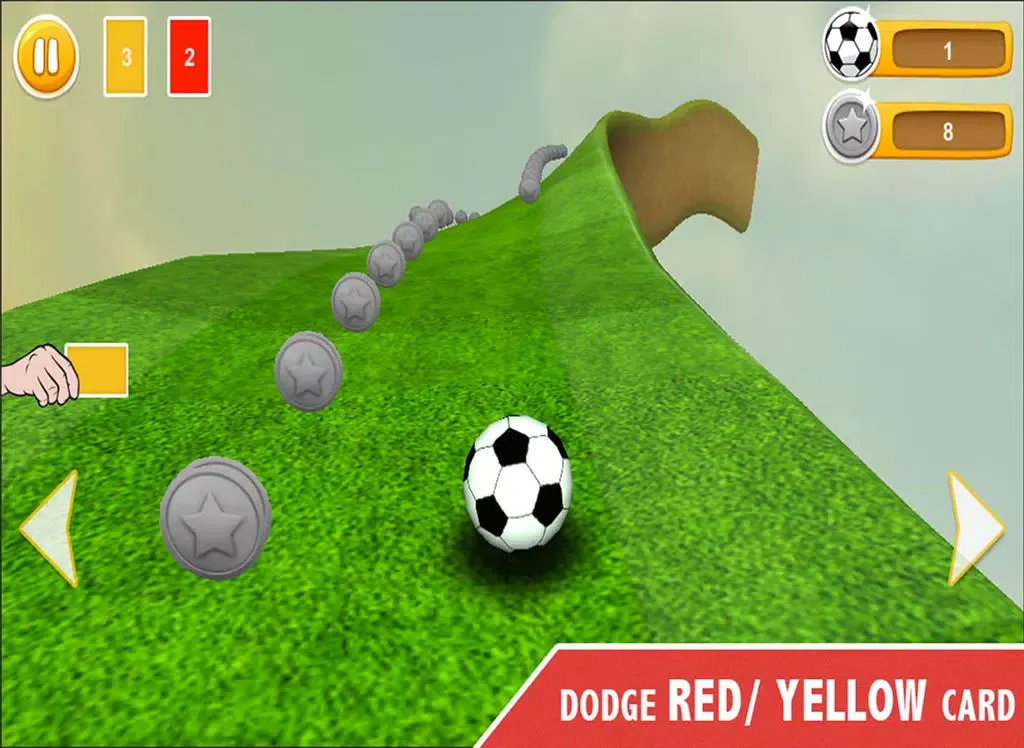 Goal Roll 3D : Football Soccer iPad  Screenshots