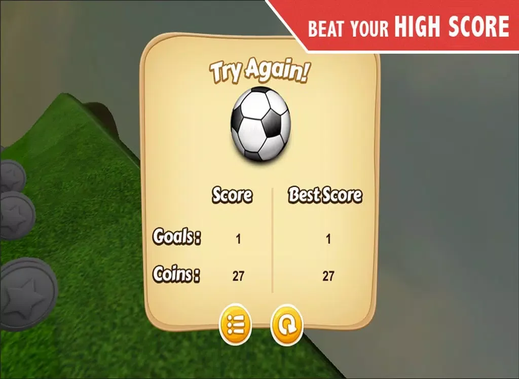 Goal Roll 3D : Football Soccer iPad  Screenshots