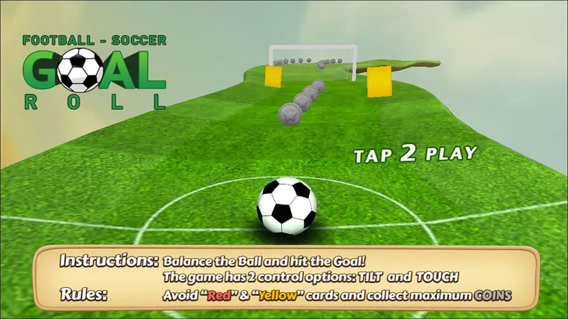 Goal Roll 3D : Football Soccer Screenshots