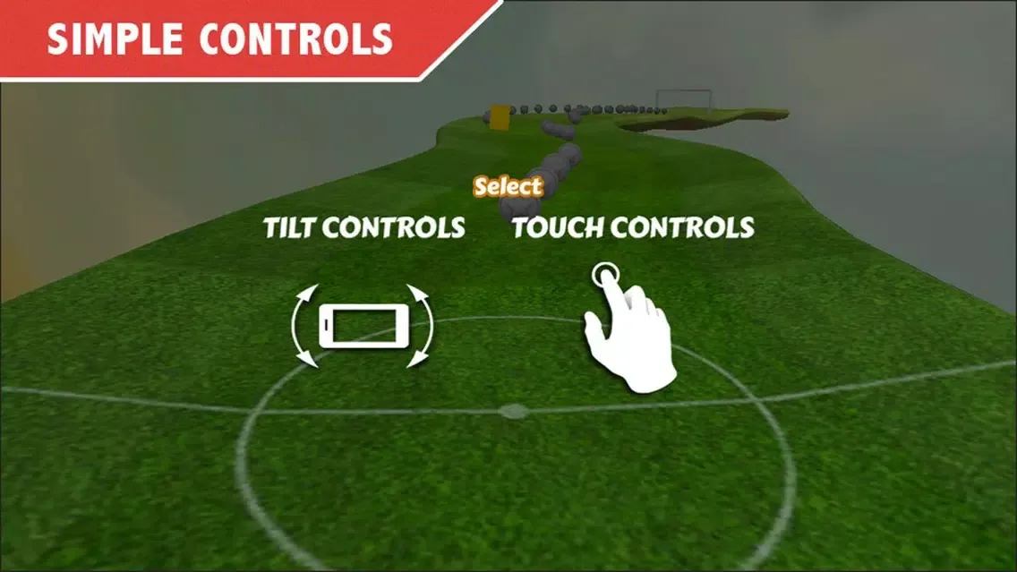 Goal Roll 3D : Football Soccer Screenshots