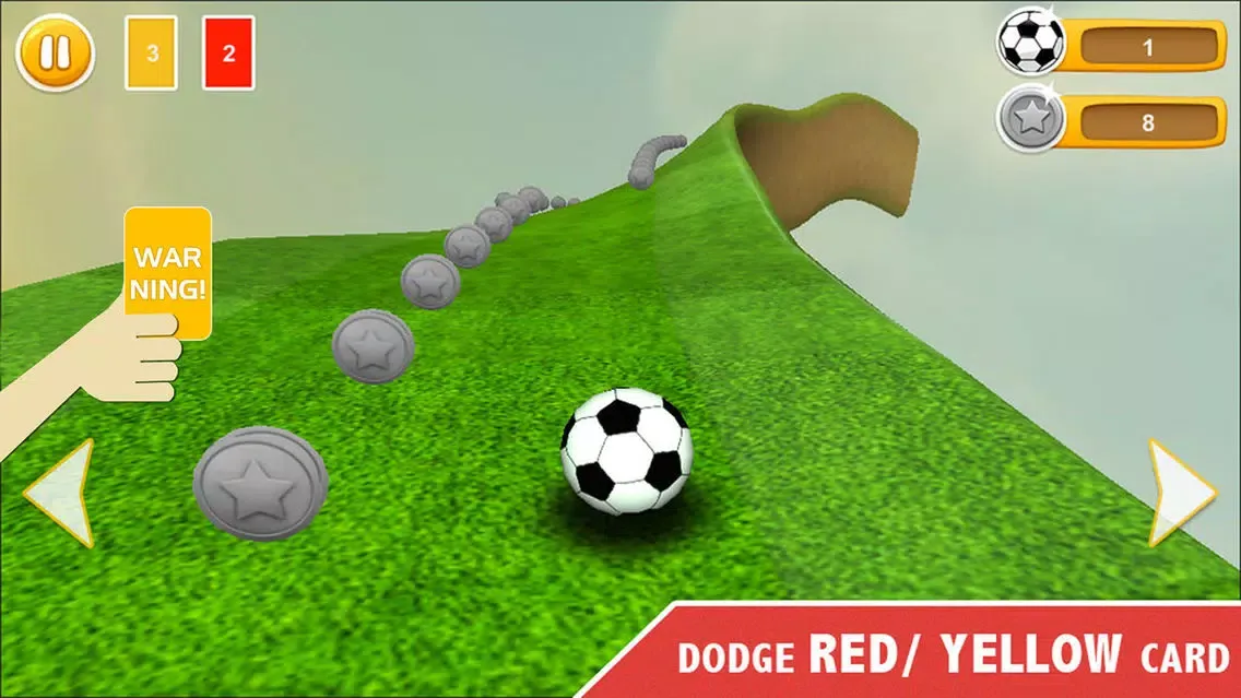Goal Roll 3D : Football Soccer Screenshots