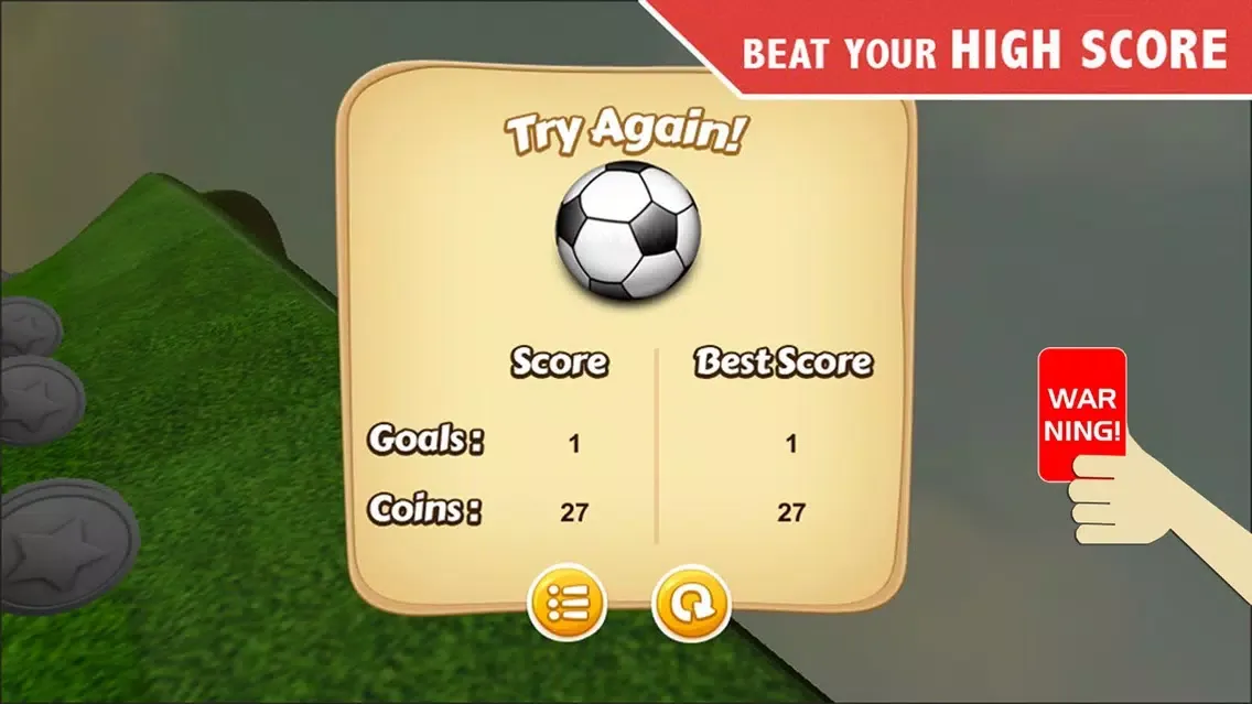 Goal Roll 3D : Football Soccer Screenshots