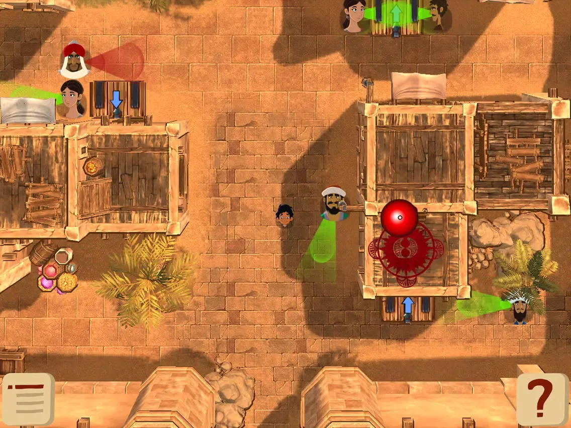 The young Marco Polo 4 iPad 應用截圖