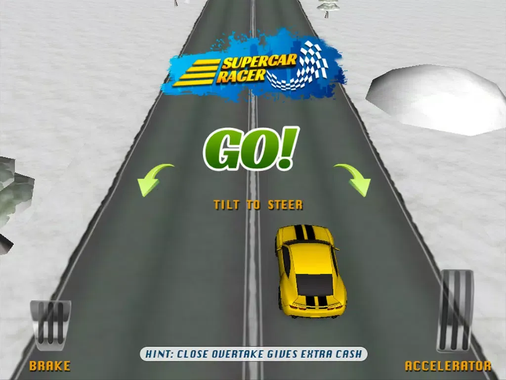 Supercar Racer : The Game iPad  Screenshots