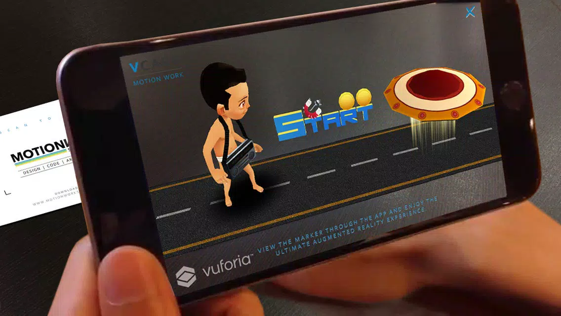 Captures d'écran de vCard - Interactive Visiting Card