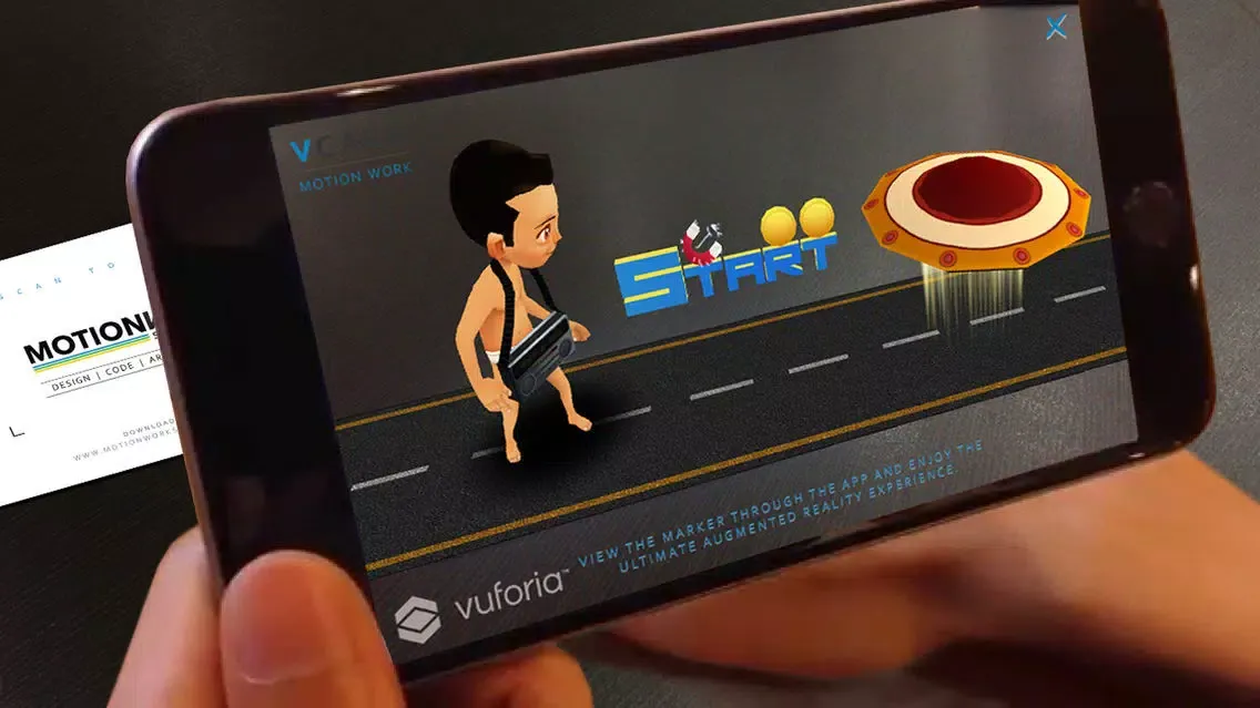 Capturas de pantalla de vCard - Interactive Visiting Card