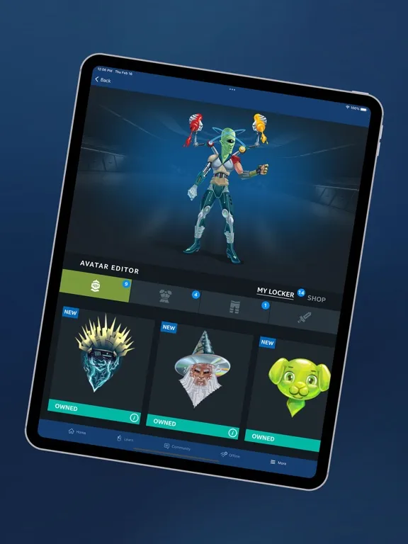 Screenshot di Intel® Retail Edge Program iPad 