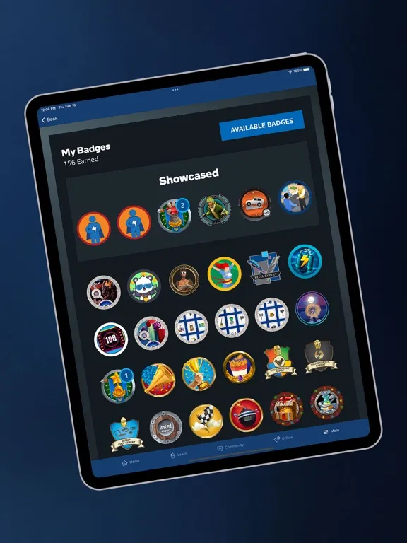 Screenshot di Intel® Retail Edge Program iPad 