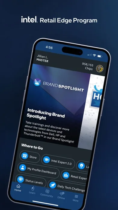Screenshot di Intel® Retail Edge Program