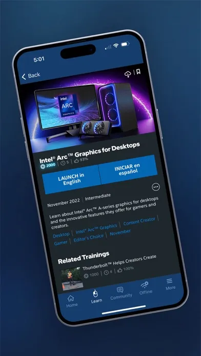 Screenshot di Intel® Retail Edge Program