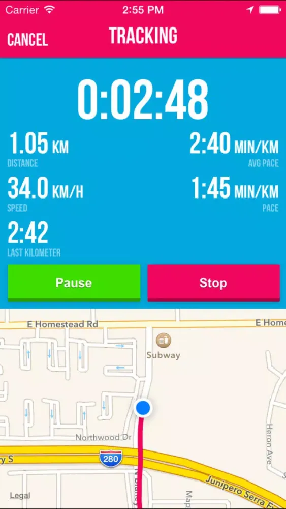 Motivade Fitness Tracker - Includes 5K & 10K running programs for beginners स्क्रीनशॉट