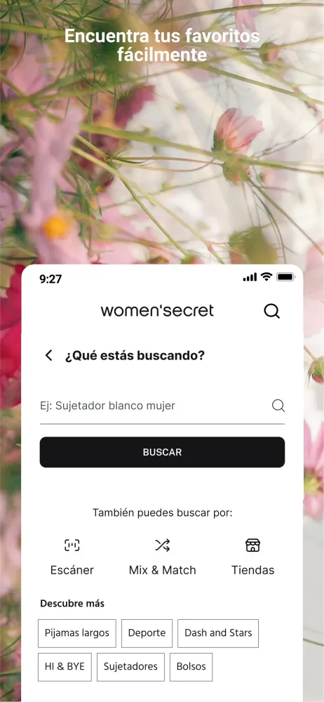 Women'secret | Ropa Interior Screenshots