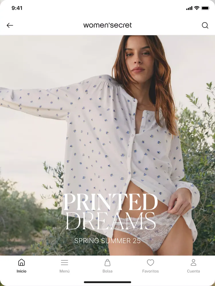Women'secret | Ropa Interior Screenshots