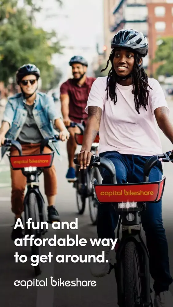 Captures d'écran de Capital Bikeshare