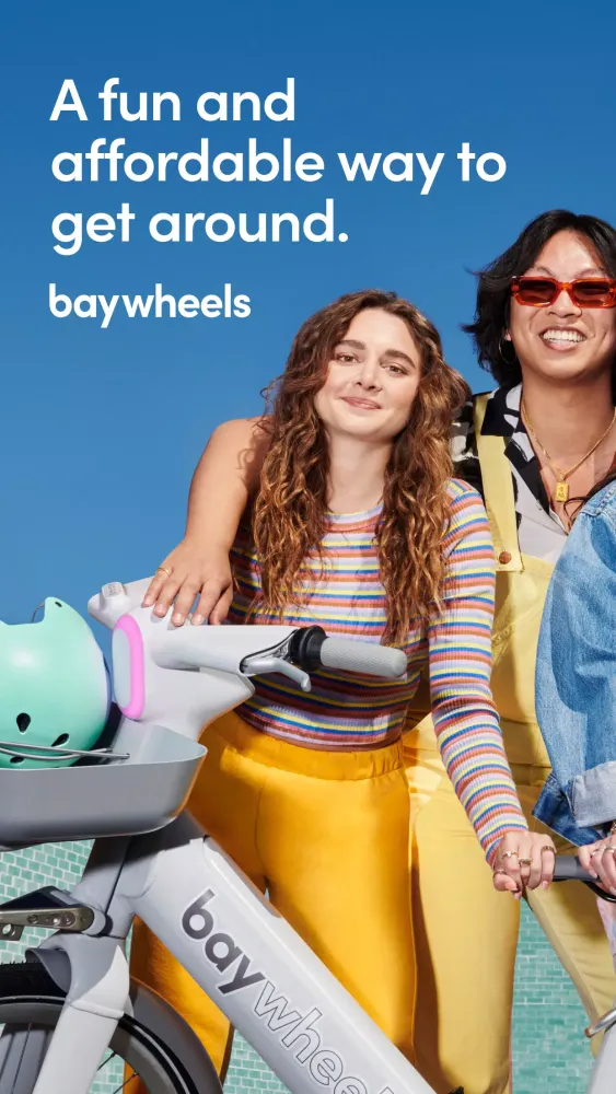 Bay Wheels应用截图