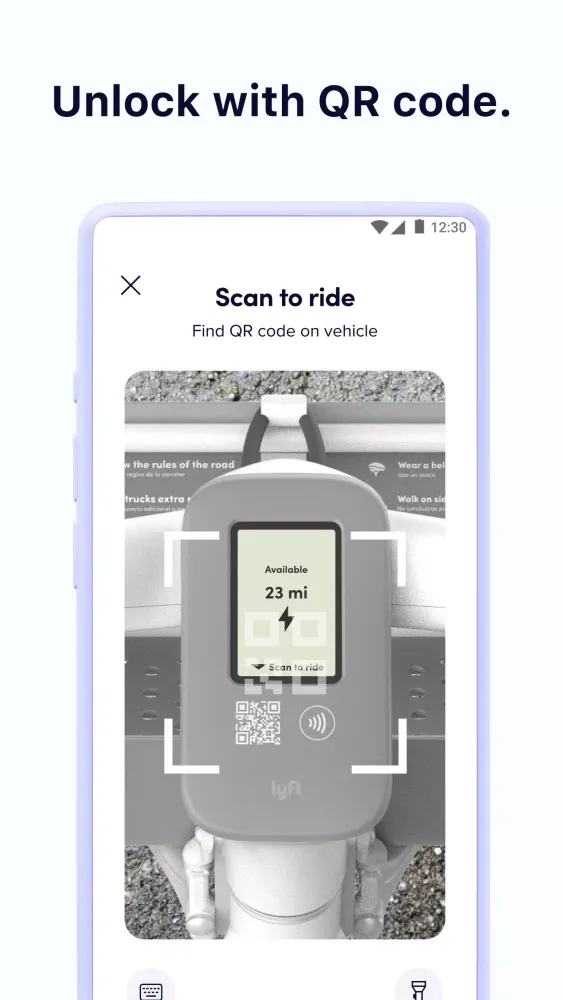 Bay Wheels应用截图